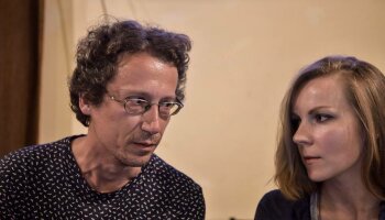 Michal Habaj na Měsíci autorského čtení ve Lvově